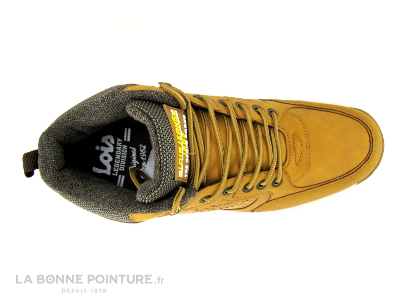 Lois 64126 Peach Melocoton - Boots Camel Homme - Semelle Epaisse 6 Lois 64126 Peach Melocoton - Boots Camel Homme - Semelle Epaisse – Image 6