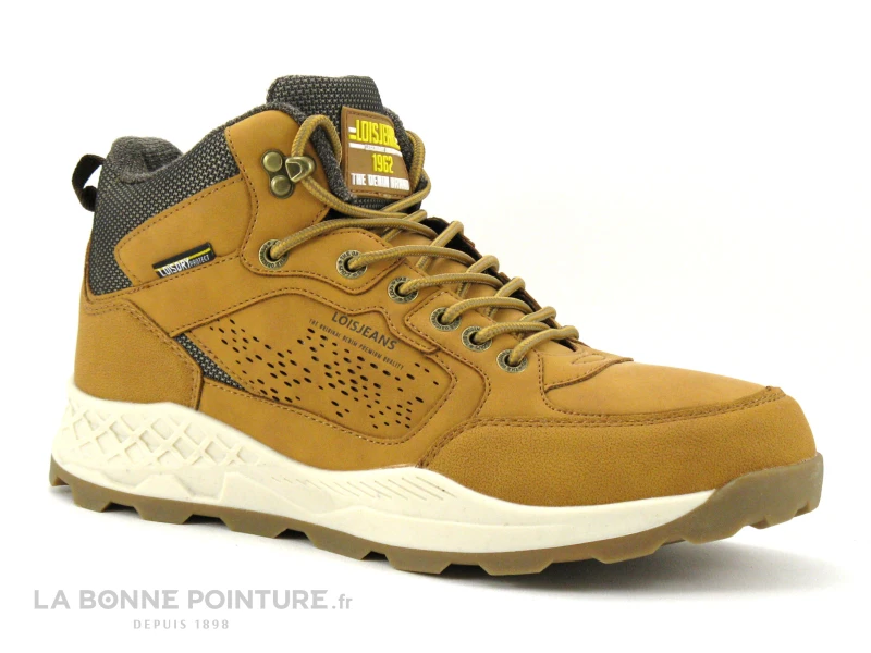 Lois 64126 Peach Melocoton - Boots Camel Homme - Semelle Epaisse 5 Lois 64126 Peach Melocoton - Boots Camel Homme - Semelle Epaisse – Image 5
