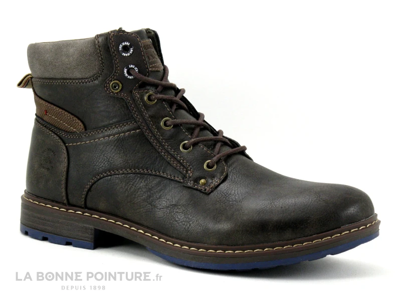 Lois 64113 Marron - Bottillon A Lacet Homme 1 Lois 64113 Marron - Bottillon A Lacet Homme