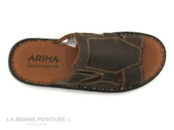 Arima CLOTAIRE Marron - Mule Homme -Optimal Chaussures Magasin cd24607c73b9e66c561f35ea11d5d5ef img 3521.jpg 132821