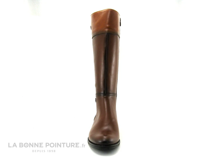 Dorking D7687-SRSR - TIERRA - Cuero - Botte Femme Marron 2 Dorking D7687-SRSR - TIERRA - Cuero - Botte Femme Marron – Image 2