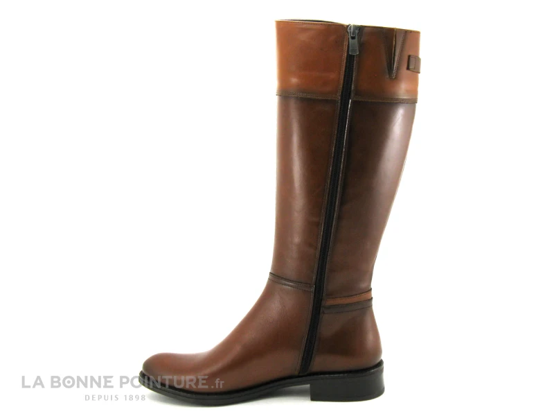 Dorking D7687-SRSR - TIERRA - Cuero - Botte Femme Marron 3 Dorking D7687-SRSR - TIERRA - Cuero - Botte Femme Marron – Image 3