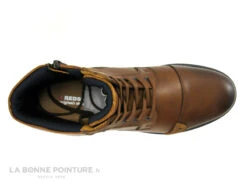 Redskins NITRO Cognac - Boots Homme Marron Avec Zip Et Lacet -Optimal Chaussures Magasin cd24607c73b9e66c561f35ea11d5d5ef img 3528.jpg 175865