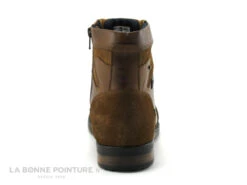 Redskins NITRO Cognac - Boots Homme Marron Avec Zip Et Lacet -Optimal Chaussures Magasin cd24607c73b9e66c561f35ea11d5d5ef img 3532.jpg 175869