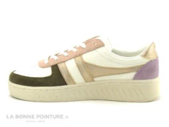 Gola GRANDSLAM Quadrant - Blanc Kaki Rose Gold - Sneakers Mode Femme -Optimal Chaussures Magasin cd24607c73b9e66c561f35ea11d5d5ef img 3567.jpg 175956