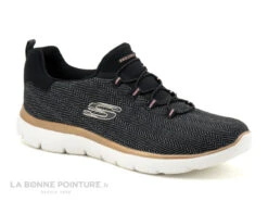 Skechers 149528 SUMMITS DAZZLING ME - Noir - Basket Femme -Optimal Chaussures Magasin cd24607c73b9e66c561f35ea11d5d5ef img 3589.jpg 175993