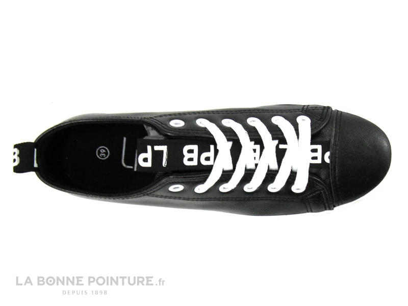 LPB Les Petites Bombes KELLY Noir Metal - Sneakers Femme 6 LPB Les Petites Bombes KELLY Noir Metal - Sneakers Femme – Image 6