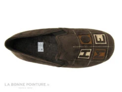 Koyuk 530776 Choco - Chausson Homme Velours Marron HOME 6 Koyuk 530776 Choco - Chausson Homme Velours Marron HOME -Optimal Chaussures Magasin cd24607c73b9e66c561f35ea11d5d5ef img 3616.jpg 164326