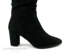 Marco Tozzi 2-25519-27 - Velours Noir Fronce - Botte Talon Haut -Optimal Chaussures Magasin cd24607c73b9e66c561f35ea11d5d5ef img 3634.jpg 164347