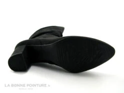 Marco Tozzi 2-25519-27 - Velours Noir Fronce - Botte Talon Haut -Optimal Chaussures Magasin cd24607c73b9e66c561f35ea11d5d5ef img 3635.jpg 164342