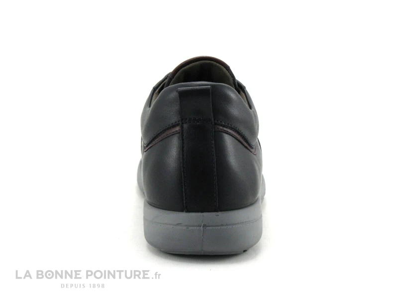 Esse 28714 Navy - Basket Ville Homme Bleu Marine Avec Elastiques 4 Esse 28714 Navy - Basket Ville Homme Bleu Marine Avec Elastiques – Image 4