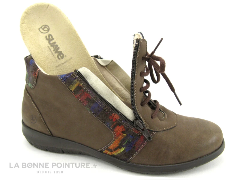 Suave Oxford 6601TS Coyote Multi - Chaussure Montante Femme 5 Suave Oxford 6601TS Coyote Multi - Chaussure Montante Femme – Image 5