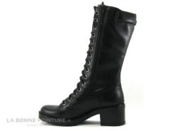 Dockers 49IB201-100100 - Noir - Botte Lacet Femme - Talon Epais -Optimal Chaussures Magasin cd24607c73b9e66c561f35ea11d5d5ef img 3650.jpg 164363