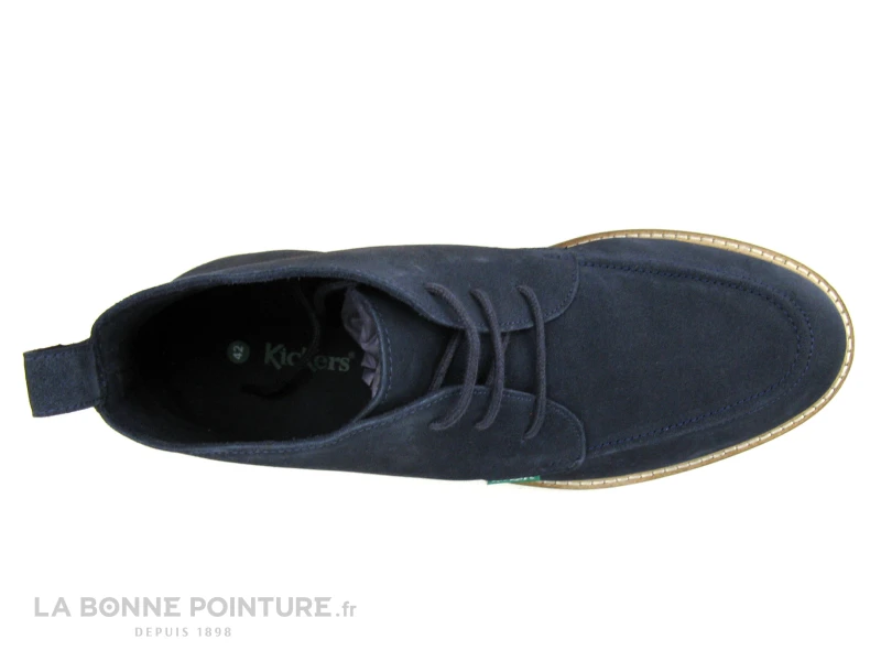 Kickers KICK TOTEM Marine - 912040 - Boots Homme Bleu Marine 6 Kickers KICK TOTEM Marine - 912040 - Boots Homme Bleu Marine â Image 6
