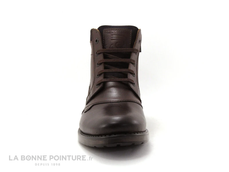 Redskins NOYER JS641ZS Brandy Marine - Bottine Homme 2 Redskins NOYER JS641ZS Brandy Marine - Bottine Homme – Image 2