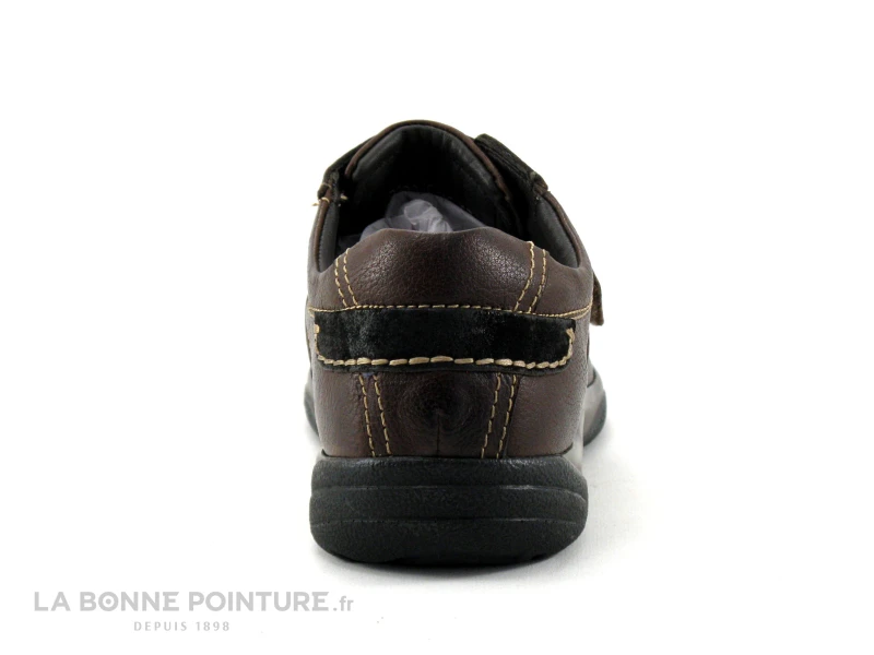 Arima OSVALD Coffee - Chaussure Homme Cuir Marron - Bride Velcro 4 Arima OSVALD Coffee - Chaussure Homme Cuir Marron - Bride Velcro â Image 4