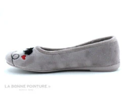 Ouf TRALY Taupe - Souris Bonnet Noir - Coeurs - Pantoufle Ballerine 7 Ouf TRALY Taupe - Souris Bonnet Noir - Coeurs - Pantoufle Ballerine -Optimal Chaussures Magasin cd24607c73b9e66c561f35ea11d5d5ef img 3734.jpg 176118