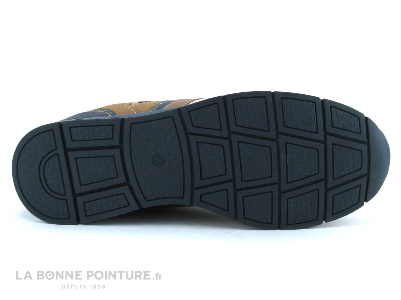 Streeter XAPAMA Cognac - Basket Ville Homme 7 Streeter XAPAMA Cognac - Basket Ville Homme – Image 7