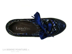 Laura Vita ALCBANEO 432 Bleu - SL316B-23J - Escarpin A Lacet -Optimal Chaussures Magasin cd24607c73b9e66c561f35ea11d5d5ef img 3797.jpg 151747