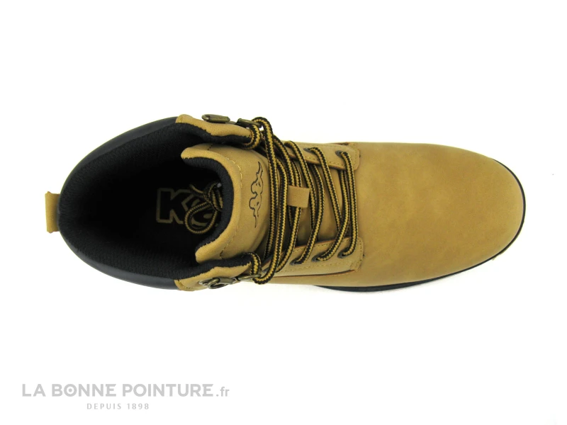 Kappa GUNTER 32154PW Brown - Boot Homme 4 Kappa GUNTER 32154PW Brown - Boot Homme – Image 4