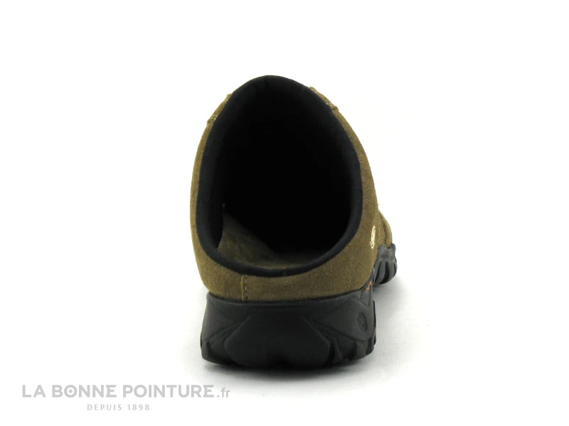 Dockers 36LI005-200420 Stone - Sabot Homme Cuir Velours Beige 4 Dockers 36LI005-200420 Stone - Sabot Homme Cuir Velours Beige – Image 4