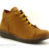 Jungla 7552 Jaune Gold - Elastique Jaune - Boots Femme
