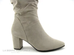 Marco Tozzi 2-25519-27 - Velours Beige Taupe - Botte Talon Haut 9 Marco Tozzi 2-25519-27 - Velours Beige Taupe - Botte Talon Haut -Optimal Chaussures Magasin cd24607c73b9e66c561f35ea11d5d5ef img 3864.jpg 164604