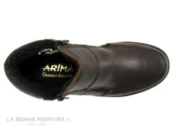 Arima KING Marron - Bottillon Fourre Chaud Homme -Optimal Chaussures Magasin cd24607c73b9e66c561f35ea11d5d5ef img 3868.jpg 176348