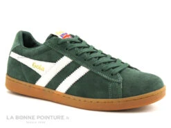 Gola EQUIPE Suede CMA495NA- Evergreen Off White Gum - Basket Homme -Optimal Chaussures Magasin cd24607c73b9e66c561f35ea11d5d5ef img 3889.jpg 176406