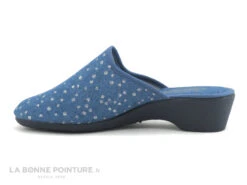 Semelflex COLETTE - Bleu Jeans - Pois Argent - Pantoufle Mule Femme 9 Semelflex COLETTE - Bleu Jeans - Pois Argent - Pantoufle Mule Femme -Optimal Chaussures Magasin cd24607c73b9e66c561f35ea11d5d5ef img 3990.jpg 133370