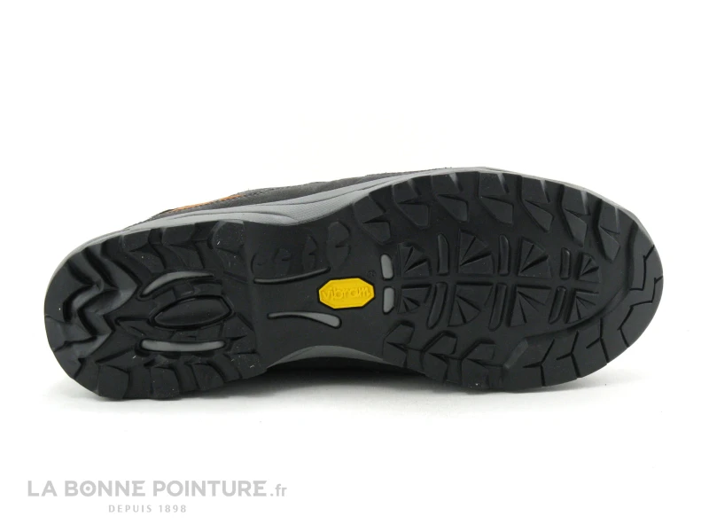 Olang ZENITH Tex - Gris Orange - Chaussure Randonnee Homme 6 Olang ZENITH Tex - Gris Orange - Chaussure Randonnee Homme – Image 6