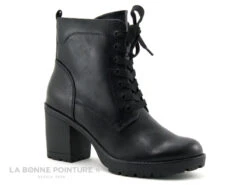 Marco Tozzi 2-25204-27 - Bottine Noire A Lacet Avec Talon Haut Epais 11 Marco Tozzi 2-25204-27 - Bottine Noire A Lacet Avec Talon Haut Epais -Optimal Chaussures Magasin cd24607c73b9e66c561f35ea11d5d5ef img 4024.jpg 164798