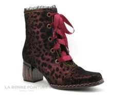 Laura Vita GOCALO 12 Wine - Bottine Bordeaux Et Noire -Optimal Chaussures Magasin cd24607c73b9e66c561f35ea11d5d5ef img 4028.jpg 152197
