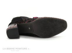 Laura Vita GOCALO 12 Wine - Bottine Bordeaux Et Noire -Optimal Chaussures Magasin cd24607c73b9e66c561f35ea11d5d5ef img 4032.jpg 152194
