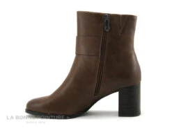 Marco Tozzi 2-25346-27 Chestnut - Boots Marron Avec Boucle Or -Optimal Chaussures Magasin cd24607c73b9e66c561f35ea11d5d5ef img 4038.jpg 164811