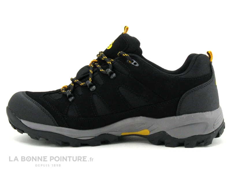 Brutting MOUNT HUNTER Low - 211139 - Noir Jaune - Basket Rando Homme 3 Brutting MOUNT HUNTER Low - 211139 - Noir Jaune - Basket Rando Homme â Image 3