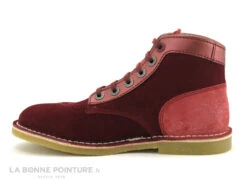 Kickers KICKLEGEND Rouge Rhubarbe - 877885 - Boots Femme 9 Kickers KICKLEGEND Rouge Rhubarbe - 877885 - Boots Femme -Optimal Chaussures Magasin cd24607c73b9e66c561f35ea11d5d5ef img 4100.jpg 176599