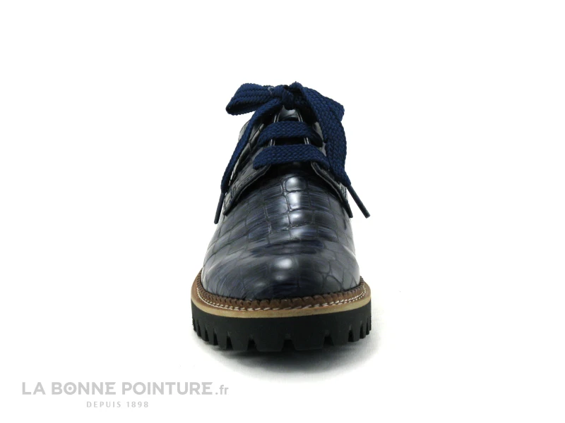 Folies COPOS Bleu Marine - Chaussure Derbi Femme 2 Folies COPOS Bleu Marine - Chaussure Derbi Femme â Image 2