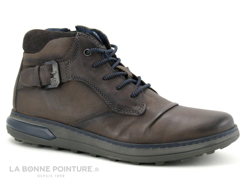 Bugatti PERCY Marron - 321A9N303200 - Bottillon Homme 5 Bugatti PERCY Marron - 321A9N303200 - Bottillon Homme â Image 5