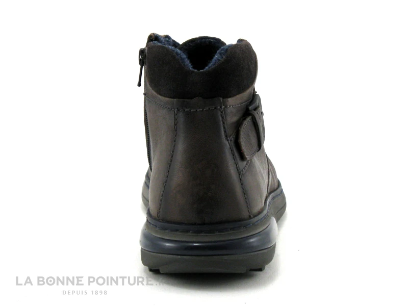 Bugatti PERCY Marron - 321A9N303200 - Bottillon Homme 4 Bugatti PERCY Marron - 321A9N303200 - Bottillon Homme â Image 4