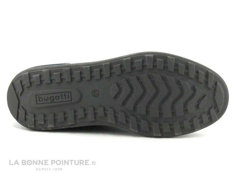 Bugatti PERCY Marron - 321A9N303200 - Bottillon Homme 7 Bugatti PERCY Marron - 321A9N303200 - Bottillon Homme â Image 7