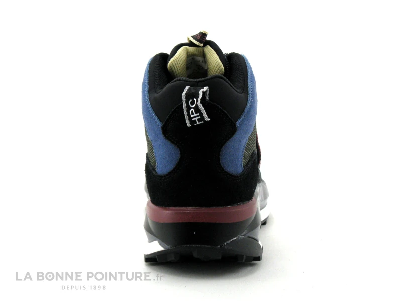 Beverly Hills Polo Club HM6011 - Bleu Noir Bordeaux - Basket Montante H 4 Beverly Hills Polo Club HM6011 - Bleu Noir Bordeaux - Basket Montante H – Image 4