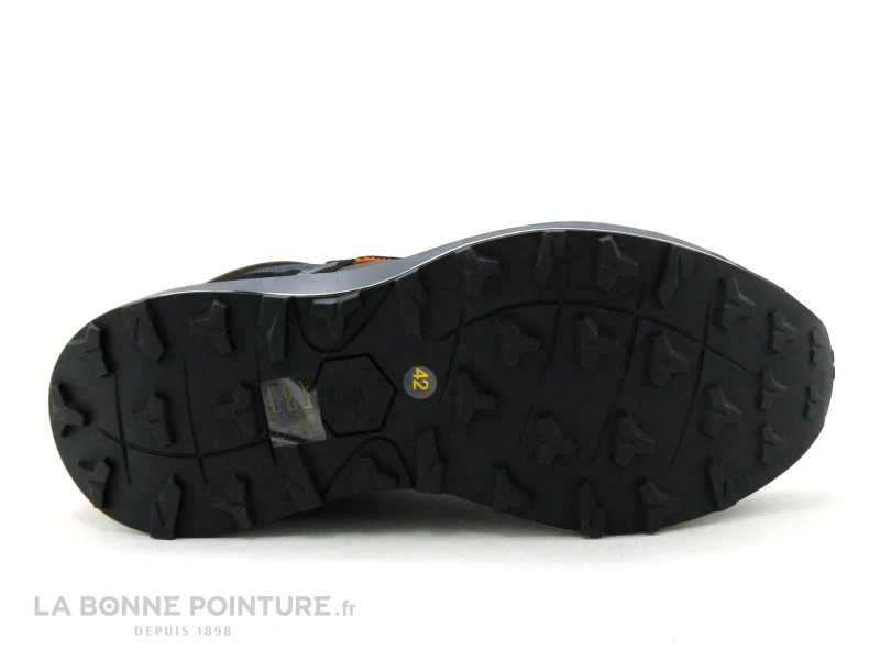 Beverly Hills Polo Club HM6011 - Marron Noir Orange - Basket Montante H 7 Beverly Hills Polo Club HM6011 - Marron Noir Orange - Basket Montante H – Image 7