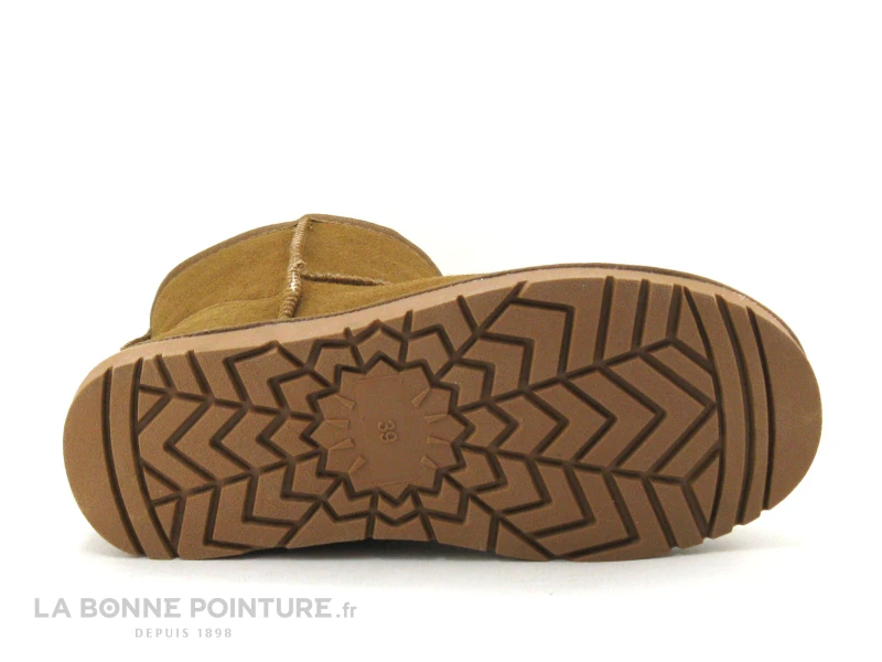 Kelara K11255 Cuero - Bottine Femme Camel Interieur Fourrure 4 Kelara K11255 Cuero - Bottine Femme Camel Interieur Fourrure â Image 4