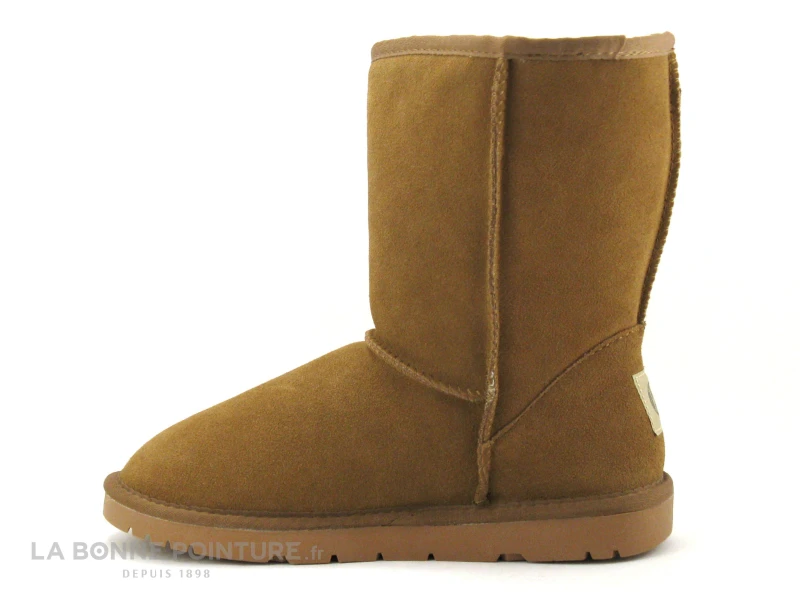 Kelara K11255 Cuero - Bottine Femme Camel Interieur Fourrure 2 Kelara K11255 Cuero - Bottine Femme Camel Interieur Fourrure â Image 2