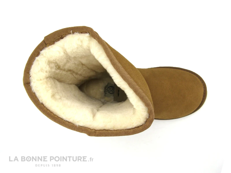 Kelara K11255 Cuero - Bottine Femme Camel Interieur Fourrure 5 Kelara K11255 Cuero - Bottine Femme Camel Interieur Fourrure â Image 5