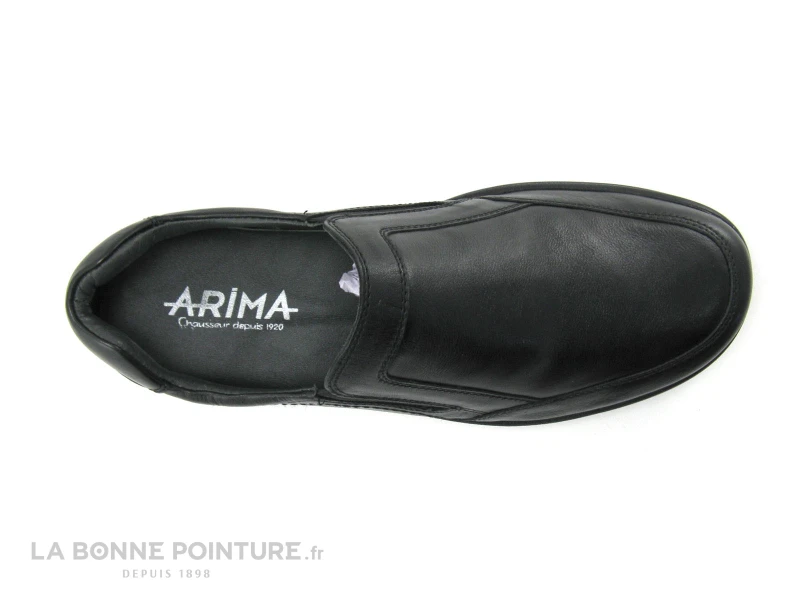 Arima ODOIN Noir Mocassin Homme 6 Arima ODOIN Noir Mocassin Homme – Image 6