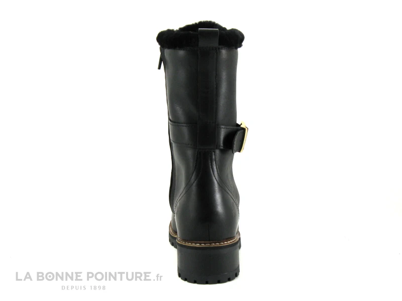 Hooper ALICE Noir - Bottine A Lacet Femme Cuir Noir 4 Hooper ALICE Noir - Bottine A Lacet Femme Cuir Noir – Image 4
