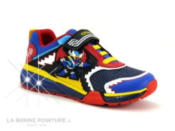 Geox Pixel J26FEA Bayonyc Royal-Red - Sneakers GARCON