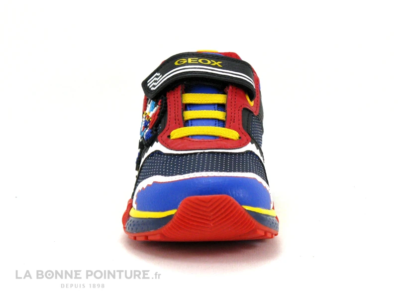 Geox Pixel J26FEA Bayonyc Royal-Red - Sneakers GARCON 2 Geox Pixel J26FEA Bayonyc Royal-Red - Sneakers GARCON â Image 2